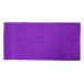 Terry M violet  Serviette 50x100cm 