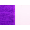 Terry M violet  Serviette 50x100cm 