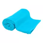 Terry M licht blauw  Katoenen badstof handdoek - 50×100 cm 