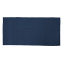 Terry M donker blauw  Katoenen badstof handdoek - 50×100 cm 