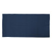 Terry M donker blauw  Katoenen badstof handdoek - 50×100 cm 