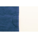 Terry M donker blauw  Katoenen badstof handdoek - 50×100 cm 