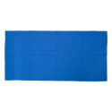 Terry M blauw  Katoenen badstof handdoek - 50×100 cm 