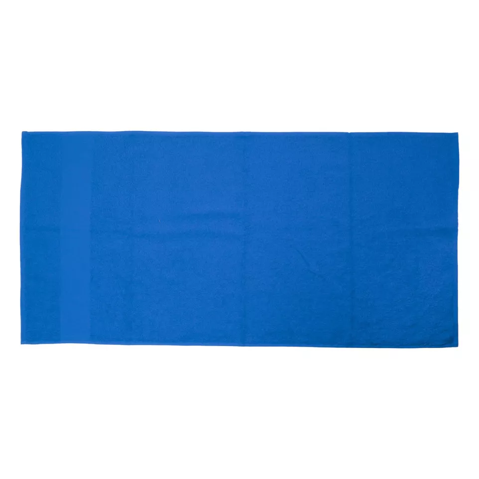 Terry M blauw  Katoenen badstof...