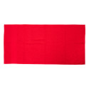 Terry M rood  Katoenen badstof handdoek - 50×100 cm 
