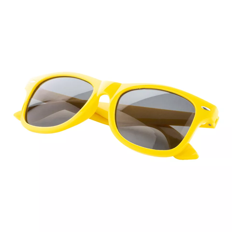 Uluwatu yellow  RPET sunglasses 