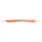 PrintSun white  custom RPET sunglasses strap 