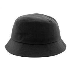 Bobber black  bucket hat 