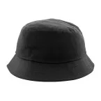 Bobber black  bucket hat 