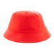Bobber red  bucket hat 