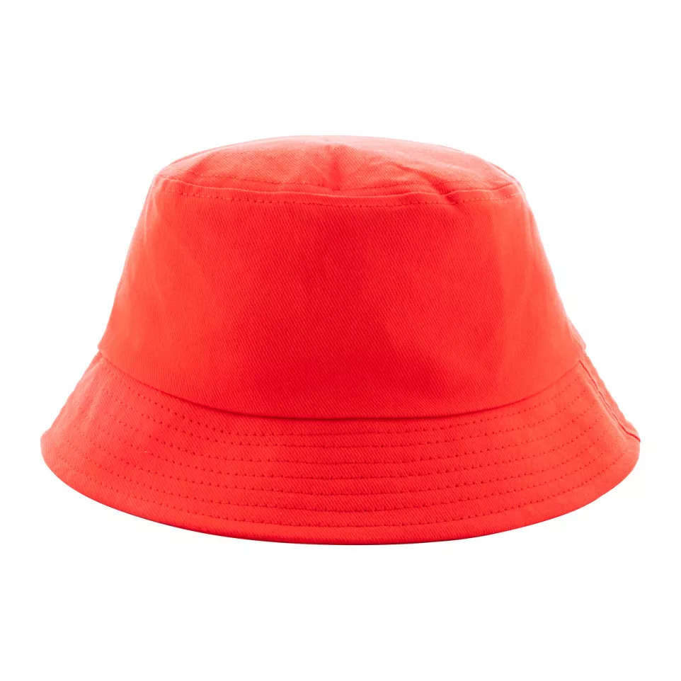 Bobber red  bucket hat 