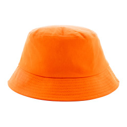 Bobber oranje  vissershoed 