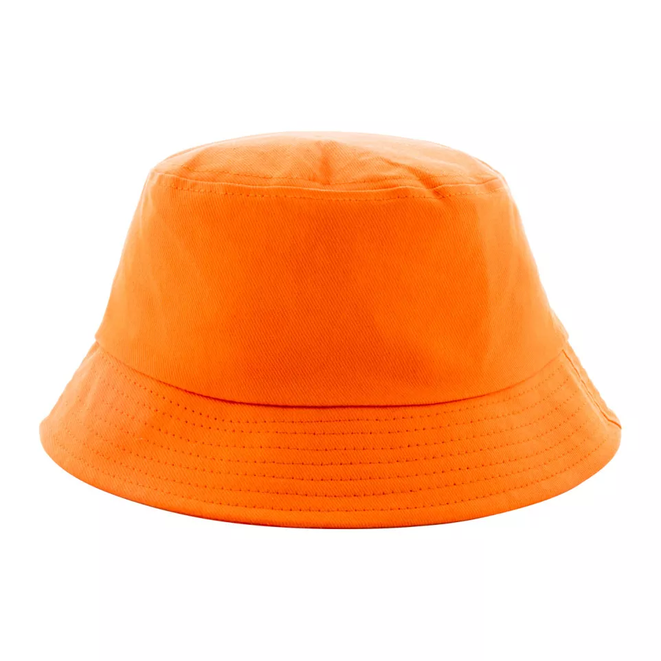 Bobber orange  bucket hat 