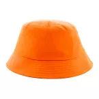 Bobber orange  bucket hat 
