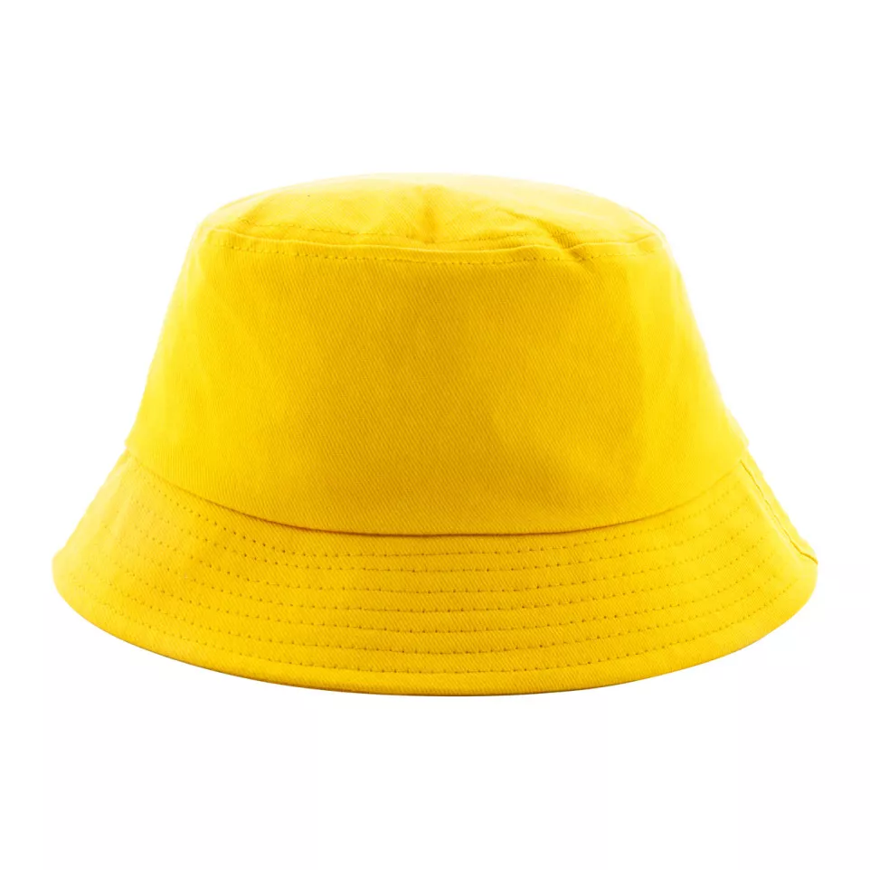 Bobber yellow  bucket hat 