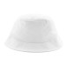 Bobber white  bucket hat 