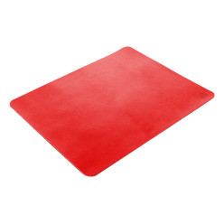 Peppu red  RPU mouse pad 