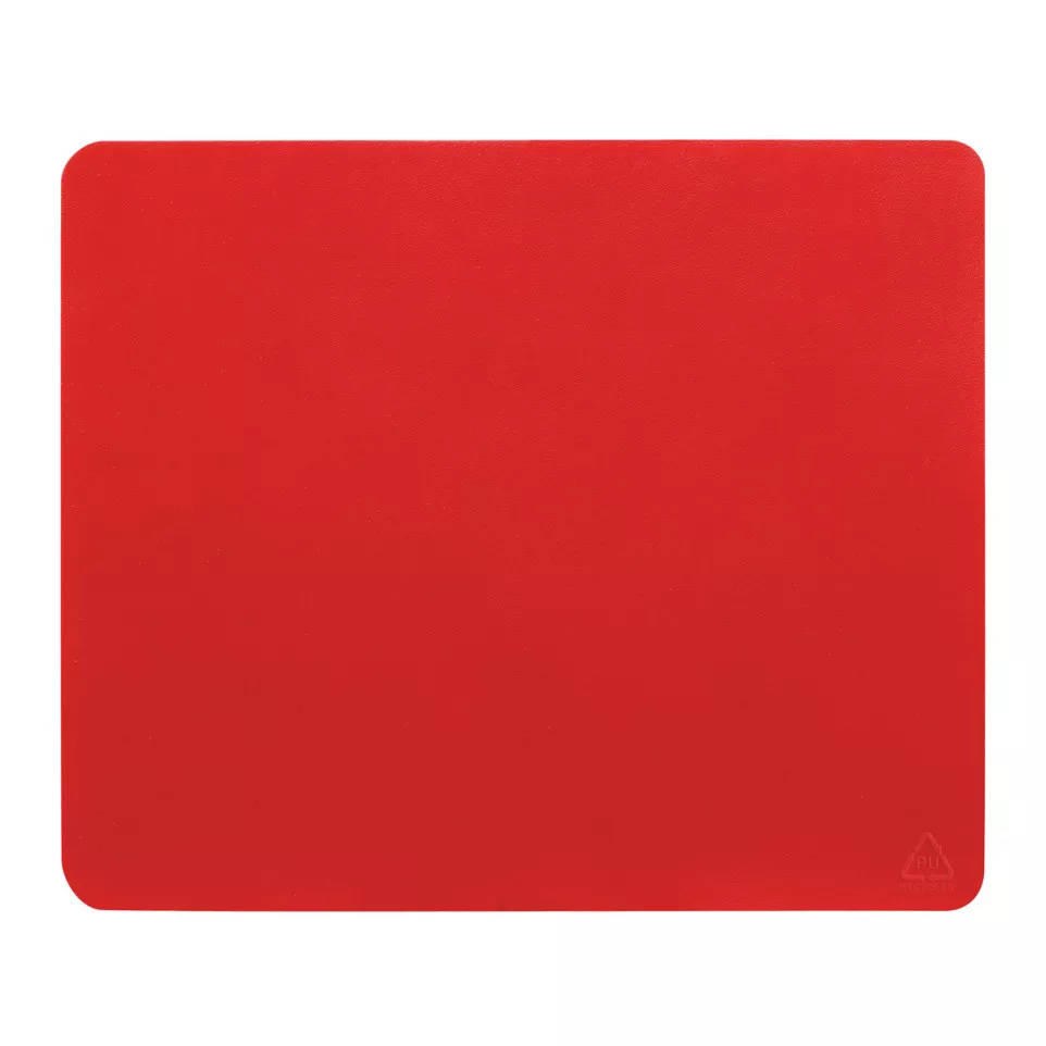 Peppu red  RPU mouse pad 