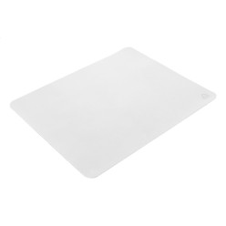 Peppu white  RPU mouse pad 
