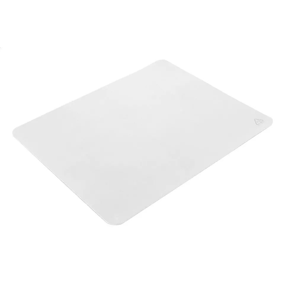 Peppu blanc  Tapis souris en RPU 