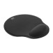 Wrest black  RPET mouse pad 