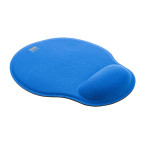 Wrest blauw  RPET muismat 