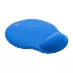 Wrest blauw  RPET muismat 