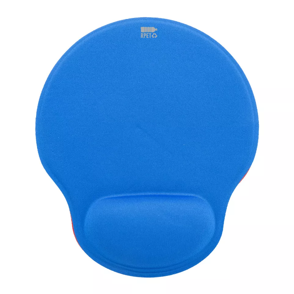 Wrest blue  RPET mouse pad 