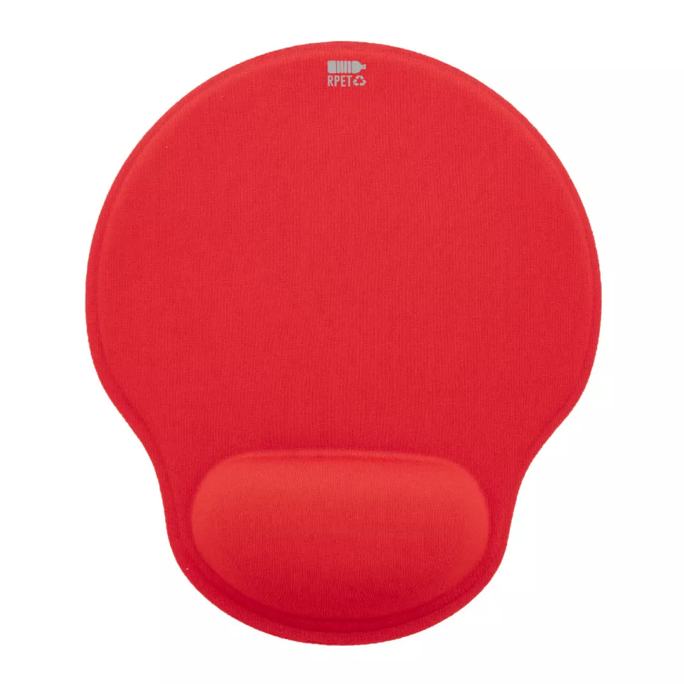 Wrest red  RPET mouse pad 