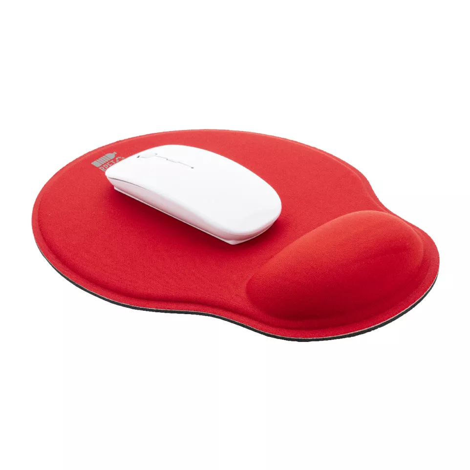 Wrest rouge  Tapis souris en RPET 