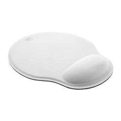 Wrest blanc  Tapis souris en RPET 