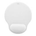 Wrest white  RPET mouse pad 