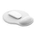 Wrest white  RPET mouse pad 