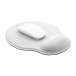Wrest white  RPET mouse pad 