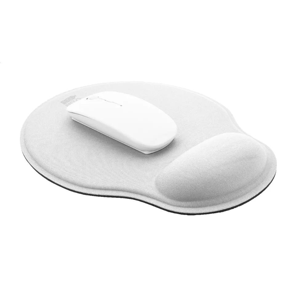 Wrest white  RPET mouse pad 