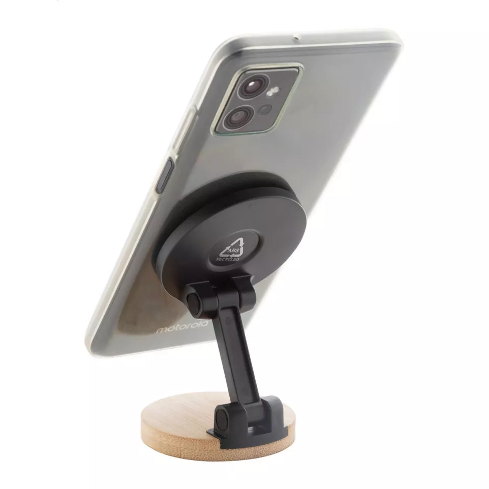 Magba noir  Support mobile magnétique 