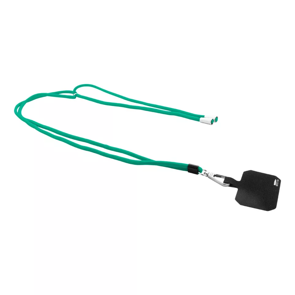 Corphon green  RPET mobile holder...