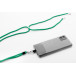 Corphon green  RPET mobile holder lanyard 