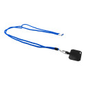 Corphon blue  RPET mobile holder lanyard 