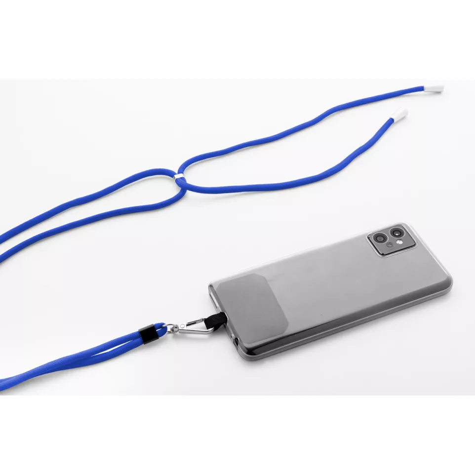 Corphon blue  RPET mobile holder...
