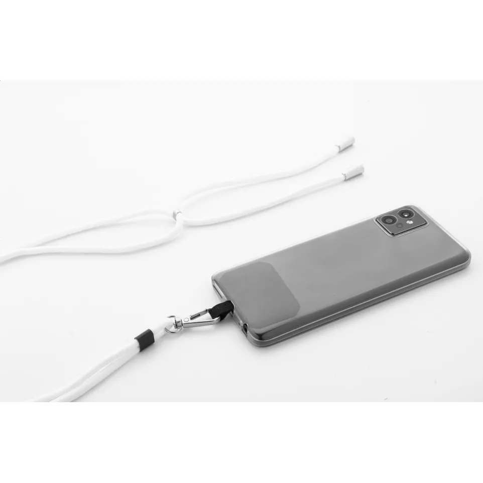 Corphon white  RPET mobile holder...