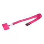 Revent Call fuchsia  Tour de cour en RPET avec accroche mobile 