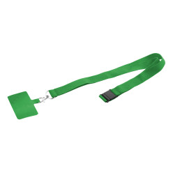 Revent Call groen  RPET mobiele houder lanyard 