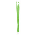 Revent lime green  RPET lanyard 