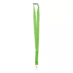 Revent lime green  RPET lanyard 