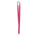 Revent pink  RPET lanyard 