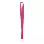 Revent fuchsia  RPET-sleutelkoord 