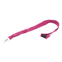 Revent pink  RPET lanyard 