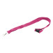 Revent pink  RPET lanyard 