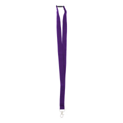Revent purple  RPET lanyard 
